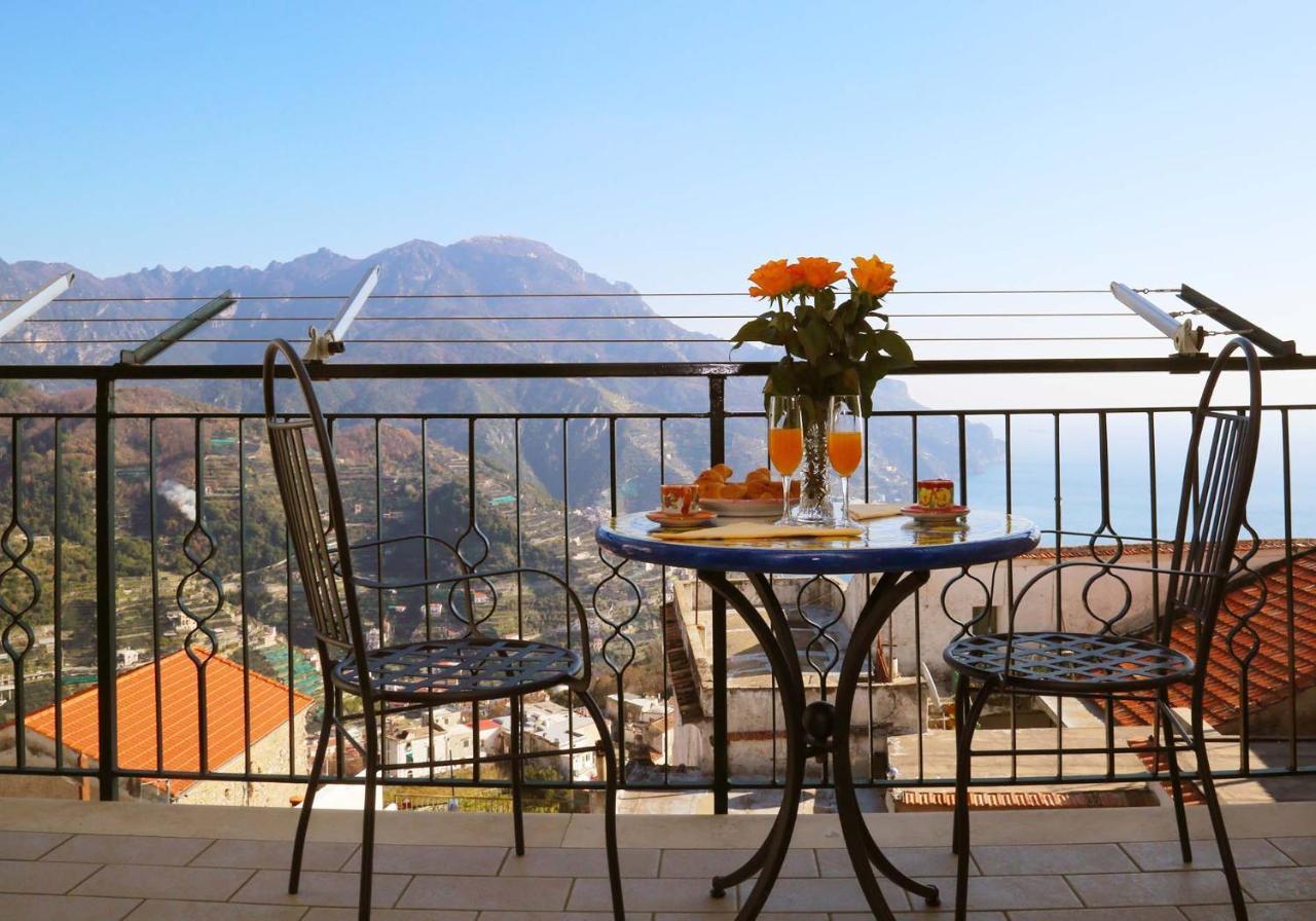 Apartament Casa Lucia Ravello Zewnętrze zdjęcie