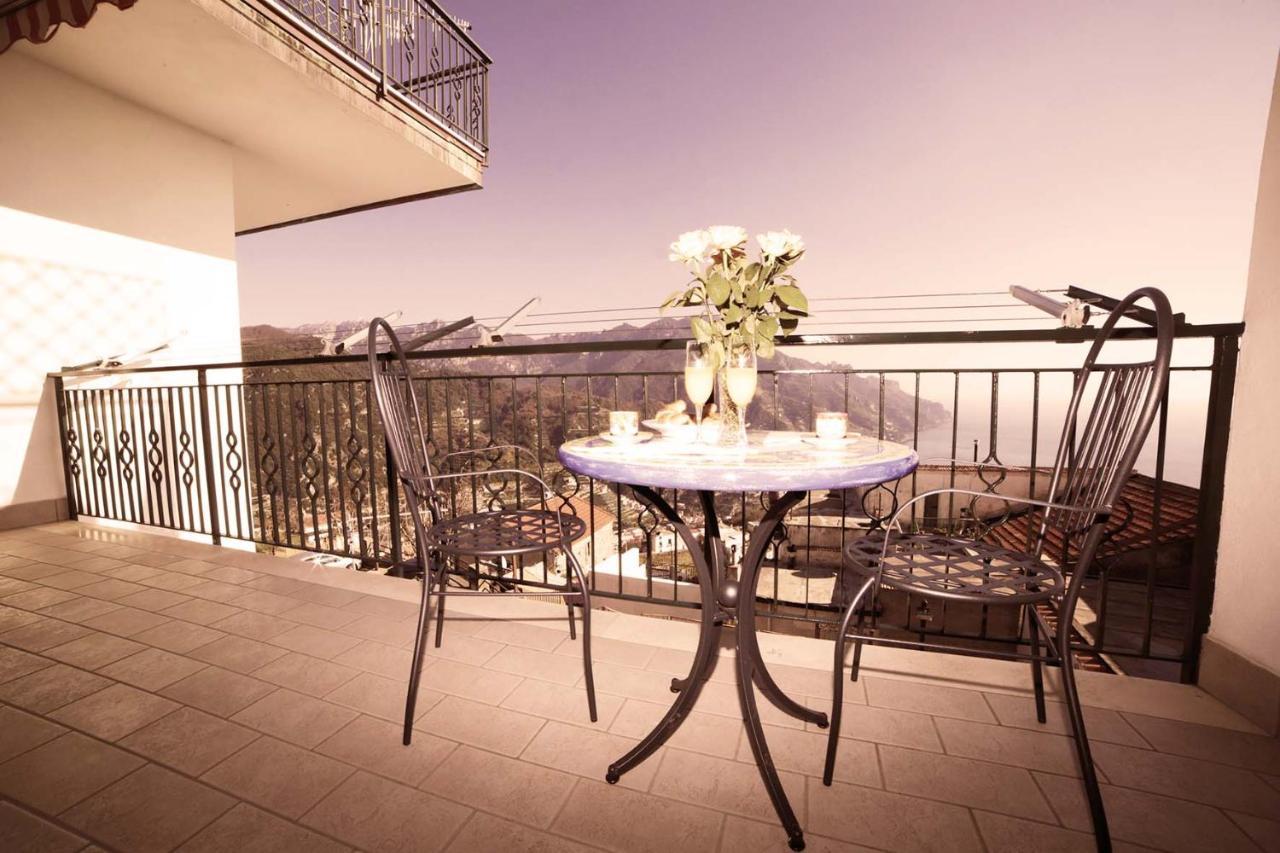Apartament Casa Lucia Ravello Zewnętrze zdjęcie