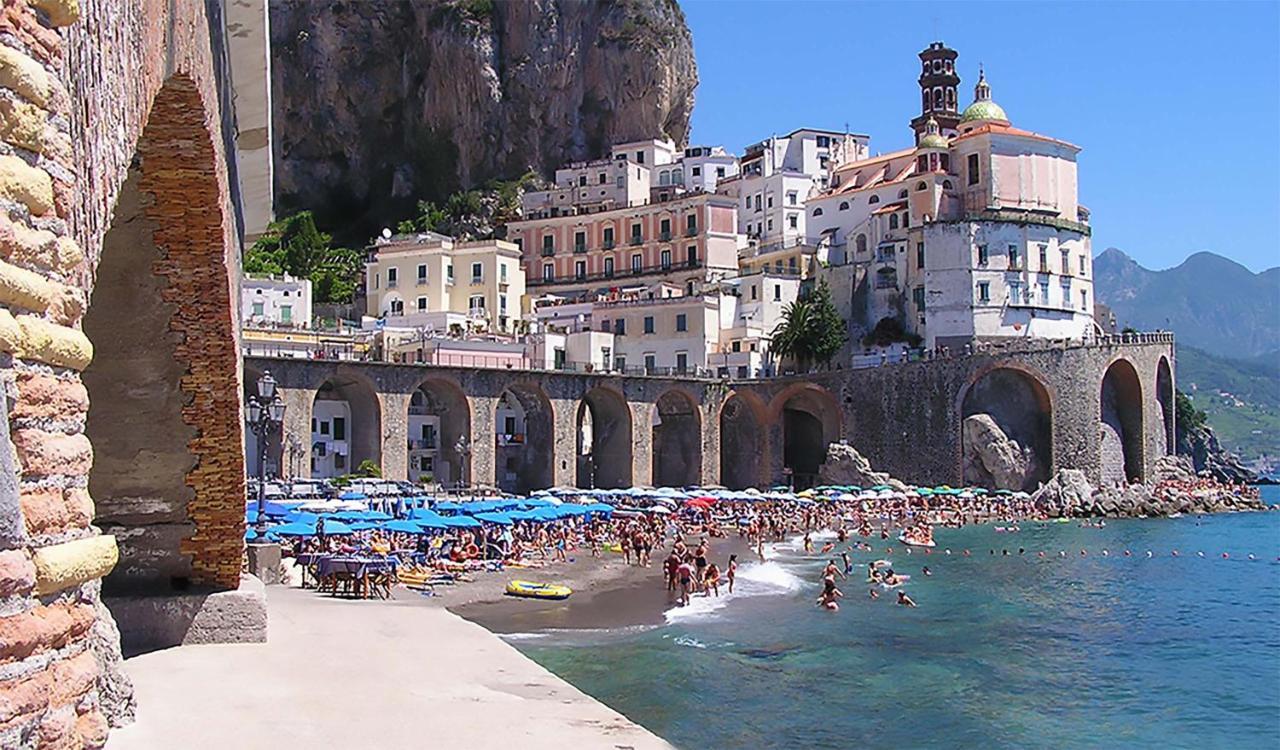 Apartament Casa Lucia Ravello Zewnętrze zdjęcie