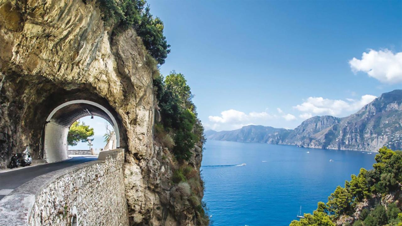 Apartament Casa Lucia Ravello Zewnętrze zdjęcie