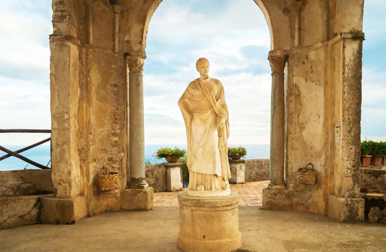 Apartament Casa Lucia Ravello Zewnętrze zdjęcie