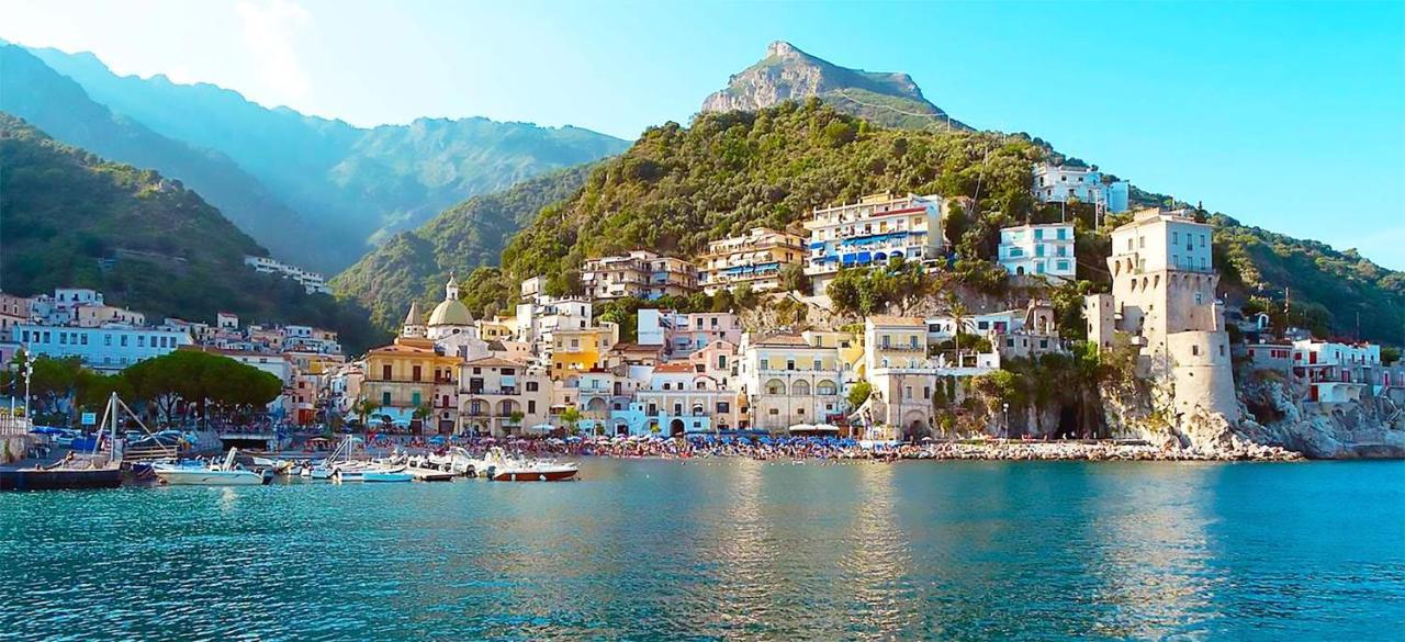 Apartament Casa Lucia Ravello Zewnętrze zdjęcie