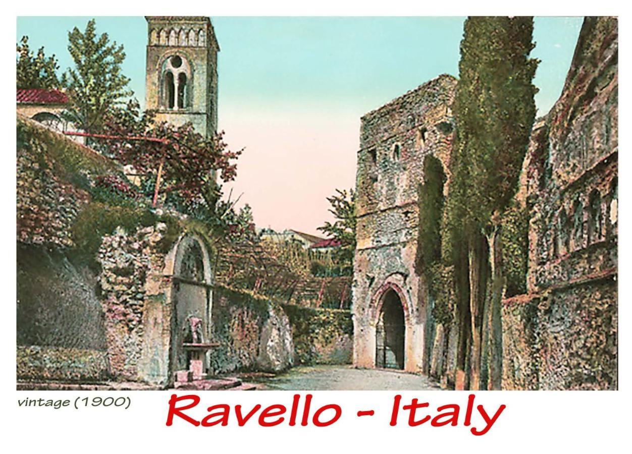 Apartament Casa Lucia Ravello Zewnętrze zdjęcie