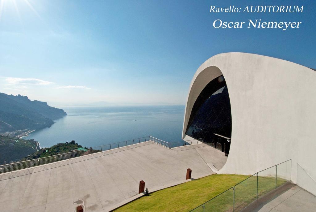 Apartament Casa Lucia Ravello Zewnętrze zdjęcie