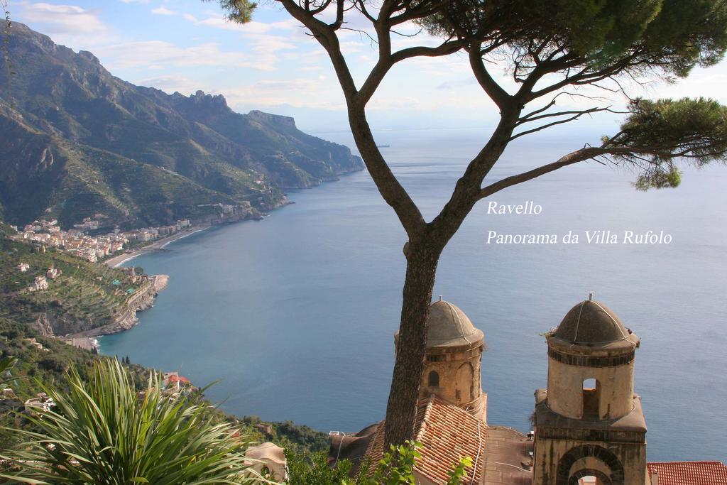 Apartament Casa Lucia Ravello Zewnętrze zdjęcie