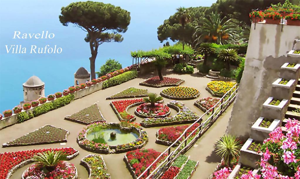 Apartament Casa Lucia Ravello Zewnętrze zdjęcie