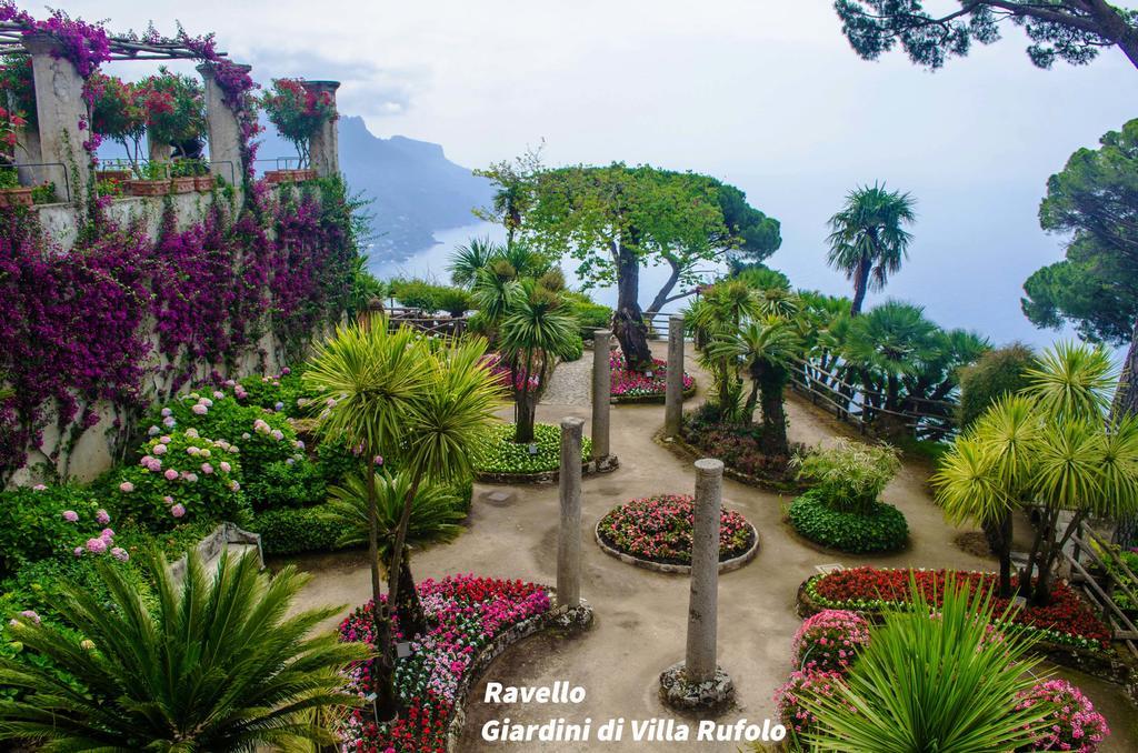 Apartament Casa Lucia Ravello Zewnętrze zdjęcie