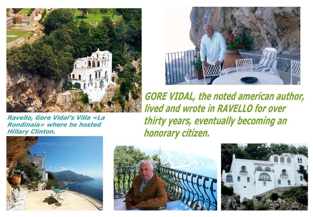 Apartament Casa Lucia Ravello Zewnętrze zdjęcie