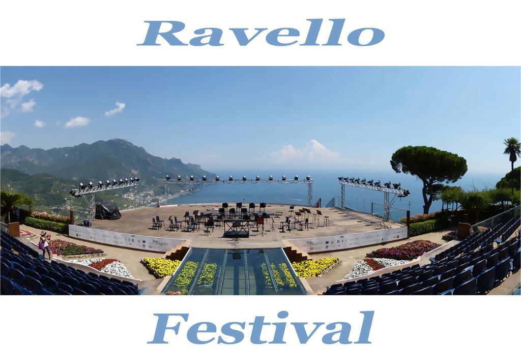 Apartament Casa Lucia Ravello Zewnętrze zdjęcie