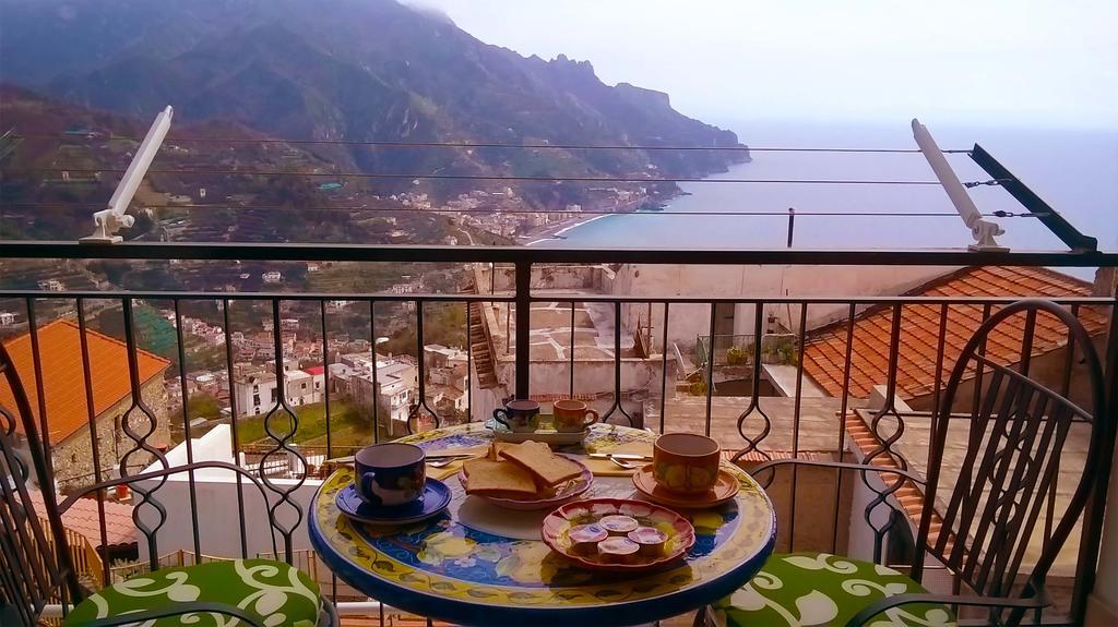 Apartament Casa Lucia Ravello Zewnętrze zdjęcie