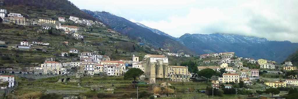 Apartament Casa Lucia Ravello Zewnętrze zdjęcie