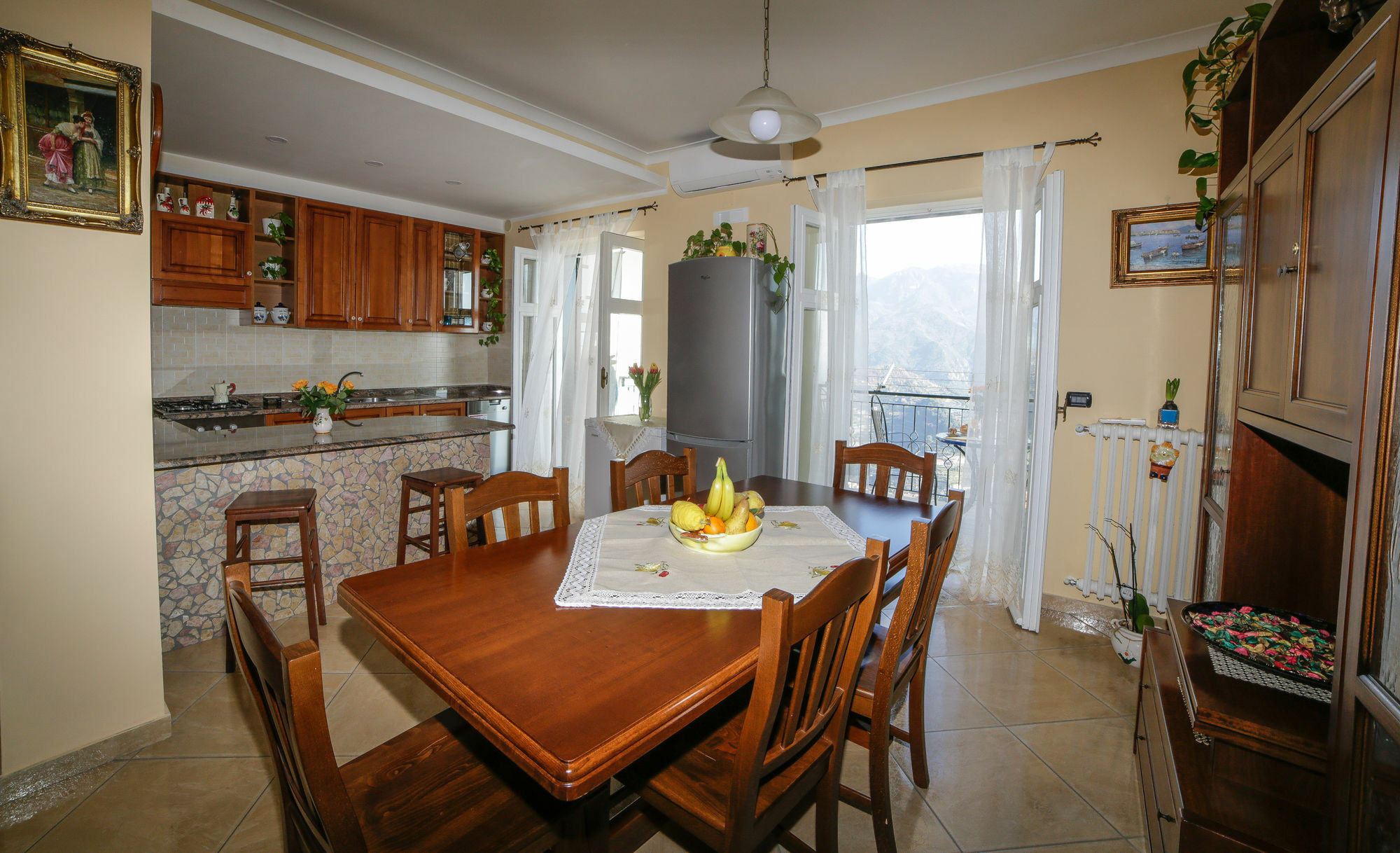 Apartament Casa Lucia Ravello Zewnętrze zdjęcie