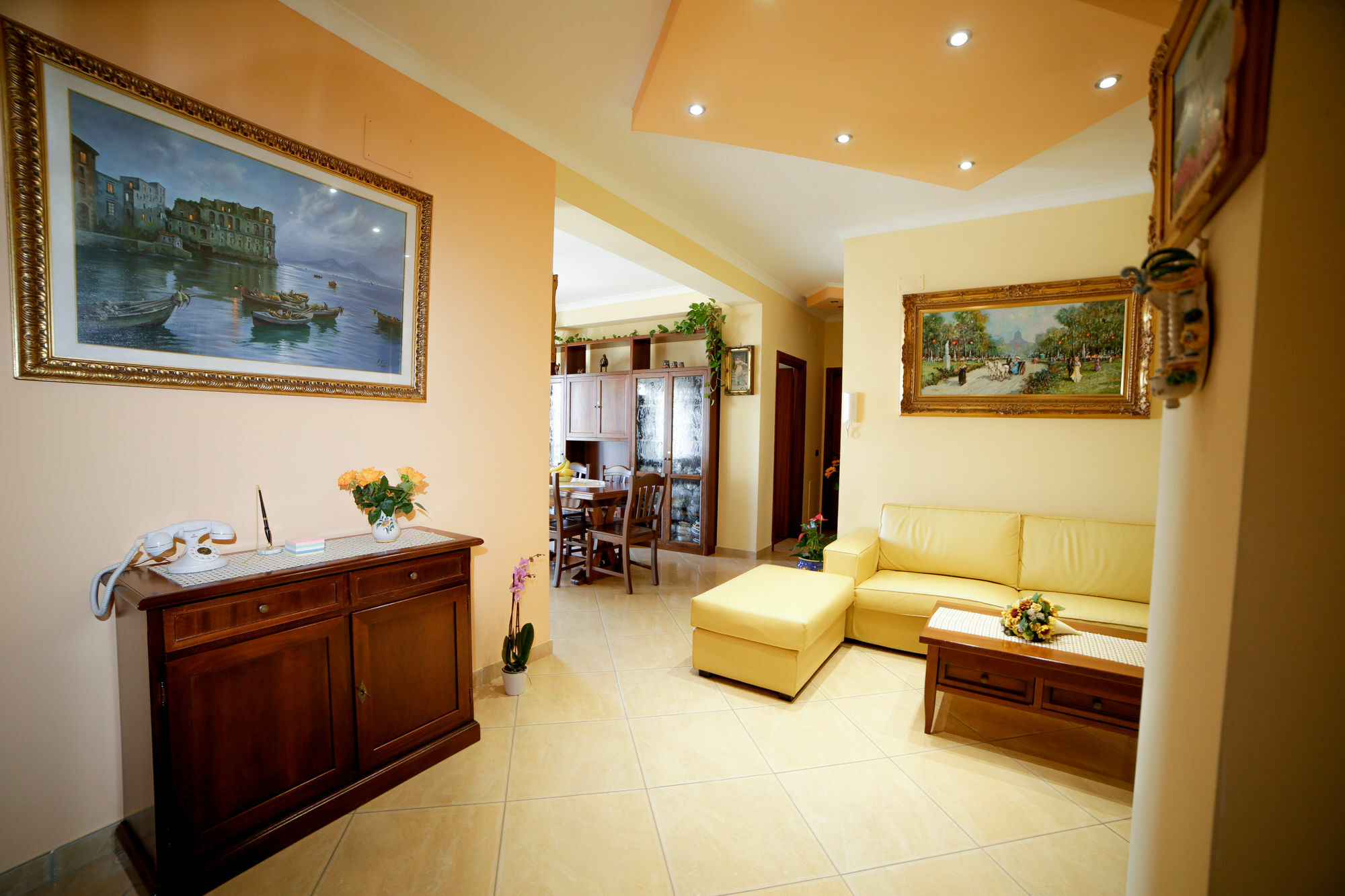 Apartament Casa Lucia Ravello Zewnętrze zdjęcie