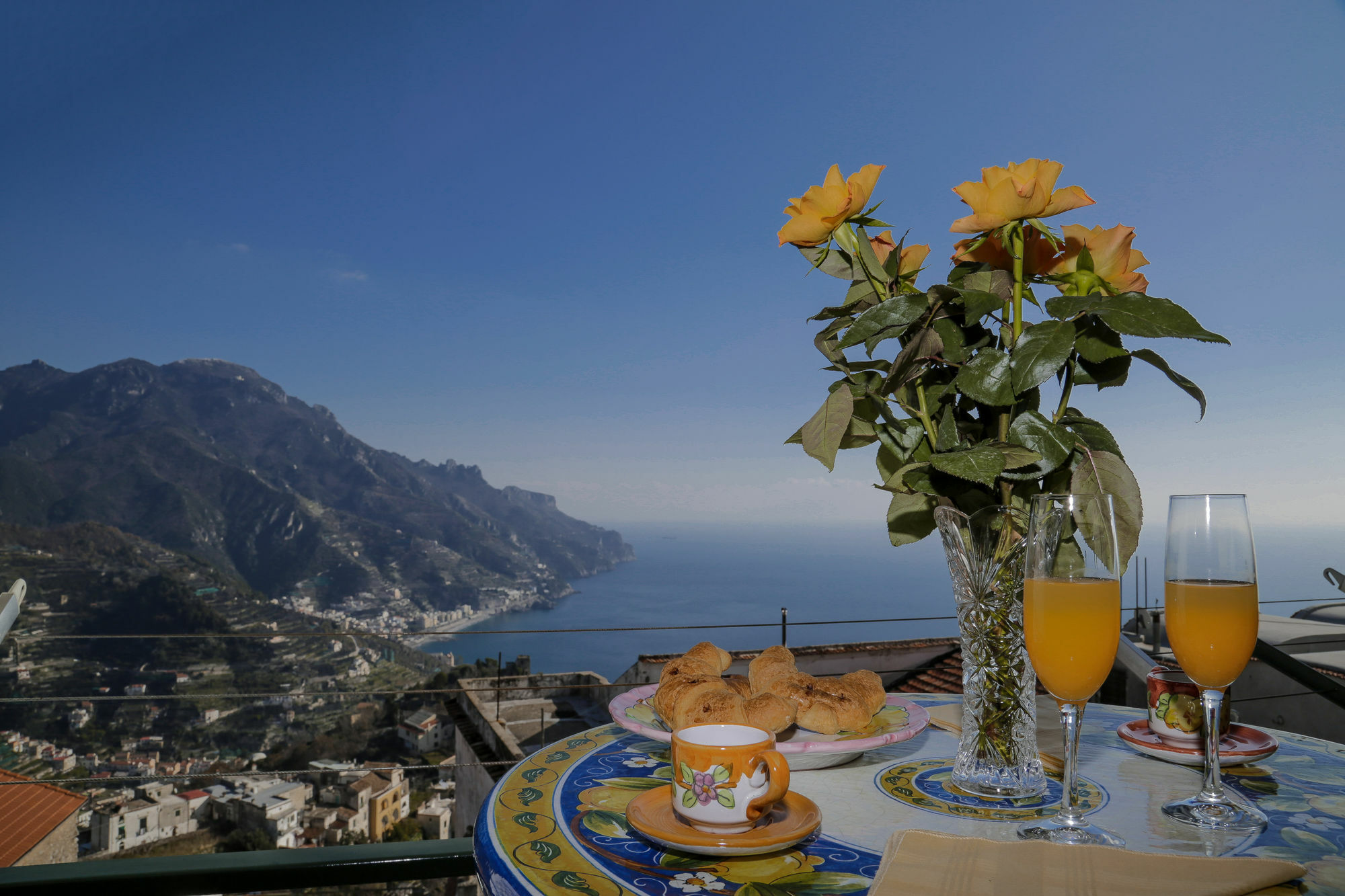 Apartament Casa Lucia Ravello Zewnętrze zdjęcie
