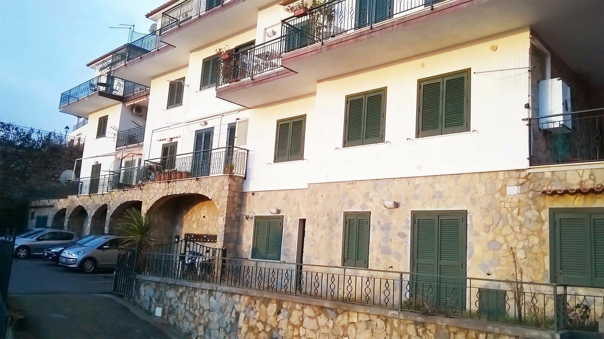 Apartament Casa Lucia Ravello Zewnętrze zdjęcie